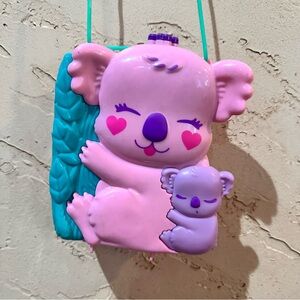 Polly Pocket Koala 2020 Compact Purse Pink Mattel